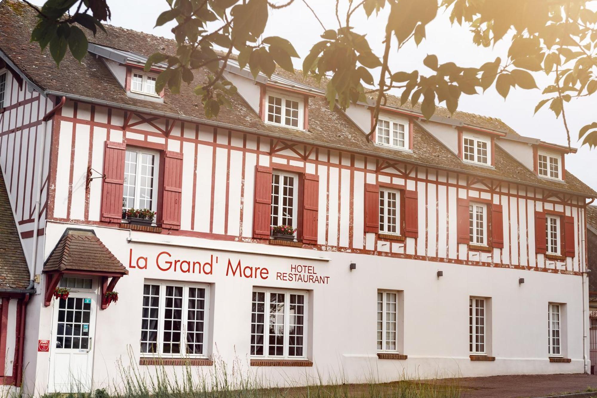 La Grand Mare Hotel Conches-en-Ouche Exterior photo